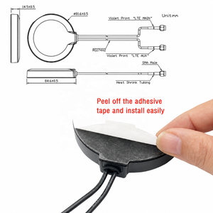 Antenas para Vehículos, Antena 4G LTE de Doble Banda <span class=keywords><strong>MIMO</strong></span>, Montaje Magnético, Antena Dual SMA Macho para Verizon, AT&T, T-Mobile - Product Image 3