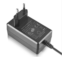 063 220V 50Hz 5V 12V 15V 20V 25V 1A 2A 3A 4A 5A Netzteil EU USB Wandladegerät Stromversorgung CE 24V 1A 1000mA Netzadapter