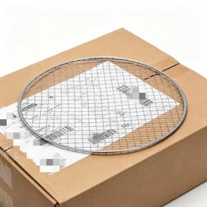 Ensemble de grilles de barbecue 5 tailles en acier inoxydable, grille de refroidissement résistante à la chaleur et adaptée au four, pour cuisson au <span class=keywords><strong>charbon</strong></span> et au gaz - Product Image 4