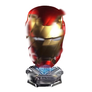 <span class=keywords><strong>Casco</strong></span> MK50 1:1 con <span class=keywords><strong>Control</strong></span> <span class=keywords><strong>Remoto</strong></span> Táctil y por Voz, <span class=keywords><strong>Casco</strong></span> Eléctrico <span class=keywords><strong>de</strong></span> <span class=keywords><strong>Iron</strong></span> <span class=keywords><strong>Man</strong></span> MK50 con Deformación - Product Image 2