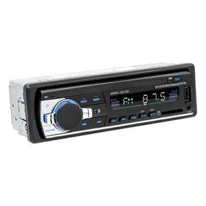 Vendita calda auto lettore MP3 Stereo Autoradio Autoradio BT 12V In-dash 1 Din FM Aux In ricevitore SD USB MP3 MMC WMA JSD-520