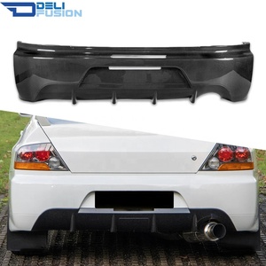 Para Mitsubishi Lancer Evolution 9 EVO IX 2005-2007, Kit de Carrocería de Fibra de Carbono Estilo OEM, Accesorios de Repuesto para Parachoques Trasero - Product Image 1