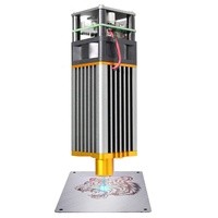 455nm puissance optique de mise au point réglable 5W 10W 20W 40W tête de Module Laser Diode pour graveur de découpe laser à diode