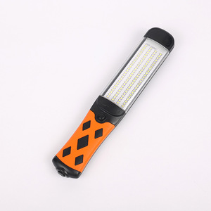 ไฟตรวจสอบแบบชาร์จไฟได้ LED 220V สีขาว แบบพกพา พร้อมตะขอแม่เหล็ก ไฟทำงานแบบมือถือ ไฟซ่อมรถยนต์ - Product Image 1