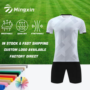 ملابس رياضية مريحة عالية الجودة من الاتحاد الأوروبي بالجملة ، ملابس كرة قدم للفريق ، مجموعات رياضية لكرة القدم للرجال ، جيرسي كرة القدم - Product Image 1