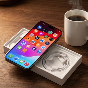 <span class=keywords><strong>iPhone</strong></span> 15 Pro Max con Schermo da <span class=keywords><strong>6</strong></span>,7 Pollici, Grado A+, Usato, 512GB, Fotocamera ad Alta Risoluzione, Sbloccato, Vari Colori, Vendita all'Ingrosso - Product Image 1