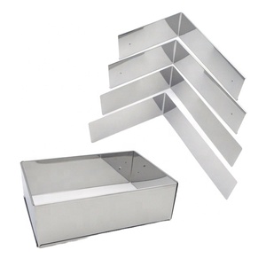 Stainless Steel Adjustable <strong>Cutter</strong> 6 Inch Cake Mold Baking <strong>Cutter</strong> Mousse <strong>Ring</strong> - Product Image 1
