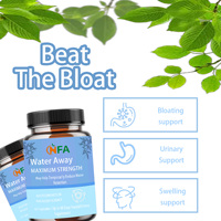 Complément Alimentaire NFA Private Label Service Water Away Maximum Strength Capsules 60 Comprimés