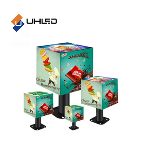 <span class=keywords><strong>Pantalla</strong></span> de forma especial impermeable para exteriores, letreros de tienda, <span class=keywords><strong>cubo</strong></span>, <span class=keywords><strong>pantalla</strong></span> publicitaria, <span class=keywords><strong>pantalla</strong></span> LED <span class=keywords><strong>Rubik</strong></span> de cuatro lados - Product Image 5