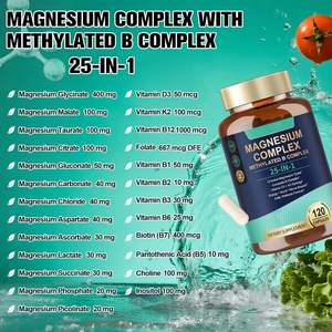 ODM12 Complejo de Vitaminas y Minerales para Adultos, 700 mg de Magnesio, Mejora la Absorción Sinérgica, Relajación Muscular, Antioxidante, Apoyo Inmunológico - Product Image 4