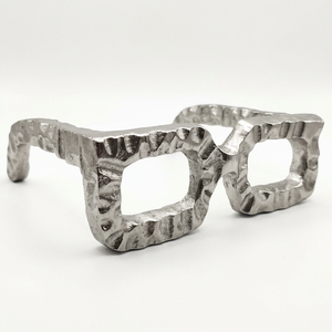 Escultura Abstracta de Aluminio, Arte Decorativo en Metal, Estatua Decorativa para Diseño de Interiores, Adorno de Metal para Mesa de Dormitorio - Product Image 1
