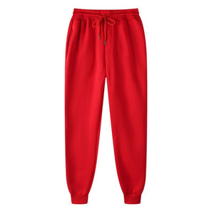 <span class=keywords><strong>Pantaloni</strong></span> della tuta personalizzati Unisex in bianco <span class=keywords><strong>donna</strong></span> <span class=keywords><strong>pantaloni</strong></span> della pista all'ingrosso <span class=keywords><strong>pantaloni</strong></span> da Jogging marrone chiaro in pile nero Jogging uomo - Product Image 2