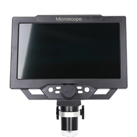 Digital Laboratory Magnifier Optique Electronic LCD Screen Repair Microscope Mechanic Microscopios for Mobile Phone Repair PCB