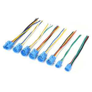High Quality Wire Harness Connector 5 Wires <b>Socket</b> for 16mm 5pin Metal Push Button Switch - Product Image 6