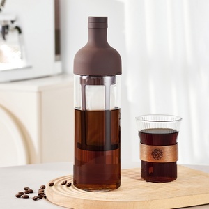 เครื่องชงกาแฟเย็น ขวดแก้วสำหรับชงกาแฟเย็น พร้อมตัวกรองสแตนเลส - Product Image 4