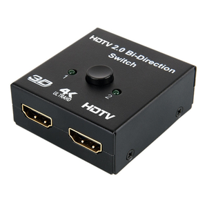 Commutateur <span class=keywords><strong>HDMI</strong></span> bidirectionnel 2X1 <span class=keywords><strong>ou</strong></span> répartiteur <span class=keywords><strong>HDMI</strong></span> 1X2 Sélecteur répartiteur bidirectionnel <span class=keywords><strong>HDMI</strong></span> avec HDCP Passthrough 3D 4K * 2K - Product Image 6