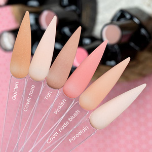 Venta al por mayor de calidad Salón de uñas Suministros Nude Pink EMA Polvo acrílico para la etiqueta privada <span class=keywords><strong>Precio</strong></span> bajo - Product Image 3