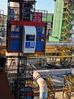 Pièces de rechange pour monte-charge de chantier 2T SC200/200, composants de câble métallique électrique pour chantier de construction