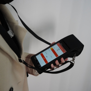 Terminal POS Portátil GOODCOM GT81 con Lector de Tarjetas Inteligentes GSM para Negocios de Lotería y Restaurantes - Product Image 6