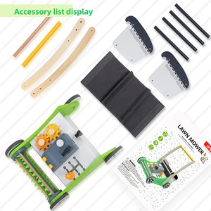 Offre Spéciale : Trotteurs en Bois Personnalisables OEM/ODM pour Bébés de 18 Mois et Plus, Jouets d'Initiation à la Marche pour Garçons et Filles - Product Image 6