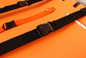 Brancard de sauvetage multifonctionnel, brancard de sauvetage <span class=keywords><strong>flexible</strong></span> pour évacuation d'urgence - Product Image 3