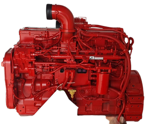เครื่องยนต์สีแดง มีสินค้าในสต็อก ของแท้สำหรับเครื่องยนต์คัมมินส์ ISC ชุดประกอบเครื่องยนต์ เครื่องยนต์ครบชุด มือสองสำหรับรถบรรทุก - Product Image 3