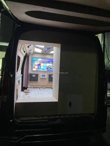 Décoration intérieure complète du véhicule Partition TV <span class=keywords><strong>Dressing</strong></span> Space <span class=keywords><strong>Kit</strong></span> <span class=keywords><strong>de</strong></span> <span class=keywords><strong>salle</strong></span> <span class=keywords><strong>de</strong></span> <span class=keywords><strong>bain</strong></span> personnalisé pour Hiace 300 Mpv Van - Product Image 6