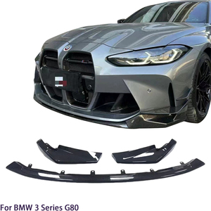 ลิ้นหน้าคาร์บอนไฟเบอร์ทรง CLS สำหรับรถยนต์ซีรีส์ 3 G80 ปี 2019-2025 - Product Image 1
