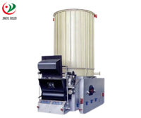 Chauffe-huile à bois de 1400 kW pour le traitement du bois, alimenté au bois