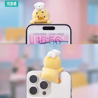 Nouvelle série Upset Duck Hipper, boîte mystère en verre, jouet surprise, figurine d'anime, poupée, ornement, 7-12 ans, unisexe, Noël, anniversaire