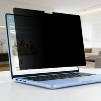 Convient aux ordinateurs portables MacBook Pro Air 13, 15,6, 16, 14 pouces, protection d'écran anti-espionnage, anti-lumière bleue, protection de la vie privée