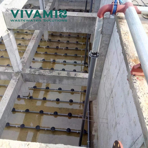 Difusor de disco de aire de burbujas finas para acuicultura y sistema de tratamiento de aguas residuales MBR - Product Image 4