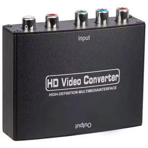 <span class=keywords><strong>Adaptador</strong></span> de Componente <span class=keywords><strong>a</strong></span> <span class=keywords><strong>HDMI</strong></span> + <span class=keywords><strong>Adaptador</strong></span> Convertidor de Audio y Video R/L 5RCA RGB <span class=keywords><strong>a</strong></span> <span class=keywords><strong>HDMI</strong></span> - Product Image 1