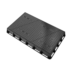 Offre Spéciale – Cadre de couvercle de regard en fonte ductile D400 personnalisé, étanche avec joint en caoutchouc, robuste, services de fabrication télécom SDS - Product Image 4
