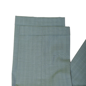 <span class=keywords><strong>Pantalon</strong></span> <span class=keywords><strong>Homme</strong></span> Sur Mesure Style Italien Élégant Décontracté Coupe Droite Tissu Mélange <span class=keywords><strong>Laine</strong></span> Mi-Saison Couleur Unie Fermeture Éclair Braguette - Product Image 2