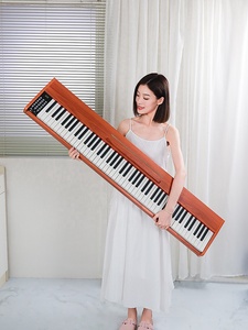 Nouveau piano électrique à 88 touches en bois, à marteaux, multifonctionnel, avec <span class=keywords><strong>clavier</strong></span> d'arrangement gradué, en promotion - Product Image 5