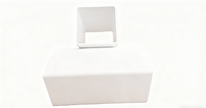 รั้วพีวีซีกั้นสัตว์ รั้วสวน ประตูสวน สีขาว ประกอบง่าย สำหรับบ้านและสวน - Product Image 5