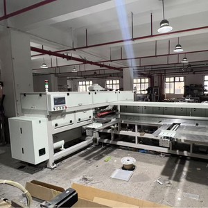 เครื่องตัดมุมโครงเหล็ก Hexingda รุ่น 600X 650 800 ความกว้าง  ระบบป้อนอัตโนมัติ CNC ความแม่นยำสูง - Product Image 1