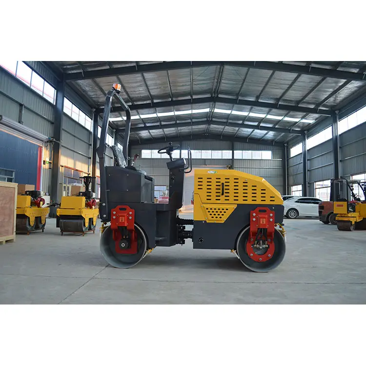 Engineering Construction Machinery mini compactor vibratory radiator road roller motor vibration