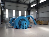 Kabinet Kontrol Eksitasi Generator Katup Turbin Air Peralatan Pembangkit Listrik untuk Pembangkit Listrik Tenaga Air