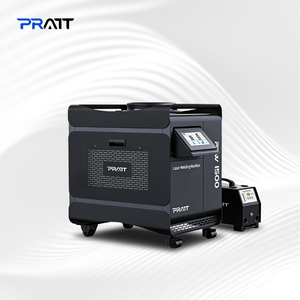 2026 New High Quality Home Mobile Automatic Digital 1500W <strong>CNC</strong> 4-in-1 Fiber <strong>Laser</strong> <strong>Welding</strong> <strong>Machine</strong> Pratt - Product Image 6