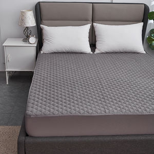 Couvre-matelas en mousse à mémoire de forme en microfibre King-Size Protecteur imperméable matelassé à ultrasons pour usage domestique Taille unique - Product Image 4