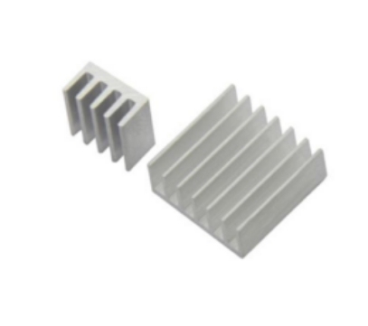 Set of Aluminum Heatsink for Raspberry Pi (Large and Small)