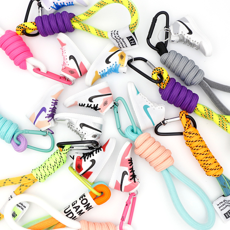 Nouveau modèle standard de 1ère génération - Combinaison de couleurs 80 - Boucle de corde colorée.