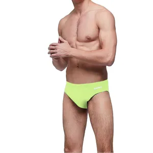 Bikini de talla grande para hombre, traje de baño personalizado de Color sólido, alta calidad, precio barato, novedad