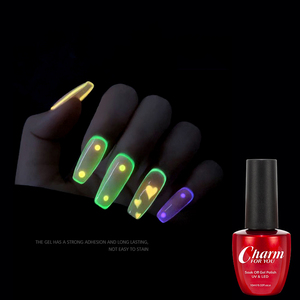 <span class=keywords><strong>Esmalte</strong></span> <span class=keywords><strong>de</strong></span> <span class=keywords><strong>Uñas</strong></span> Fluorescente <span class=keywords><strong>de</strong></span> 9 Colores que Brillan en la Oscuridad, Gel UV Luminoso para <span class=keywords><strong>Uñas</strong></span> - Product Image 5