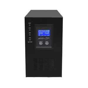 迷你不间断电源电池24 V 5v 9v 12v 20ah 12ah 5 Kva 1500va 2.5 Kva 500瓦不间断电源1800w 6kv 6000va 750va 1 Kw 12v逆变器