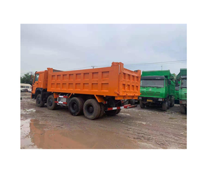 Camión Volquete, Maquinaria de Construcción, Equipo de Buena Calidad, Camión Volquete Usado Sinotruck 30T/20 Toneladas, Camiones Volquetes Usados de Segunda Mano 8*4 - Product Image 1