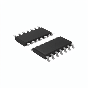 Componentes Electrónicos Trade 14 SOIC (0.154", 3.90mm de Ancho) Lógica SN74HCS02DR Canal del Fabricante IC GATE NOR 4CH 2 INP 14SOIC - Product Image 1