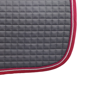 马术装备马鞍垫定制标志高舒适方形绗缝马跳鞍垫 - Product Image 5